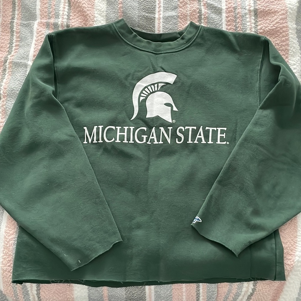 Michigan State Crew Neck